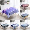 Cloud Scenery Table Cloth Home Decor Stain Resistant Waterproof  Decoration Rectangular Kitchen Fireplace Countertop