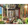 Puzzle - ravensburger - tiny house in redwood forest - 1000 pièces - paysage et nature - intérieur