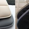 Mesh Bamboo Charcoal Breathable Car Seat Cover Protector Mat 45cm Square Cushion Home Office Chair Pad Anti-slip Seat