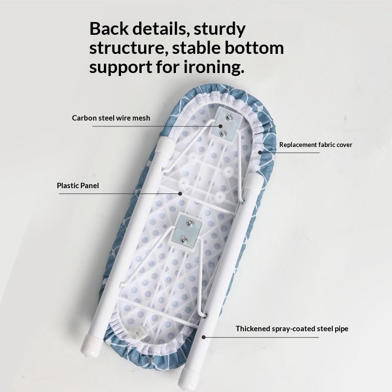 Mini Portable Sleeve Ironing Board Home Desktop Foldable Ironing Board Household Clothes Ironing Cover