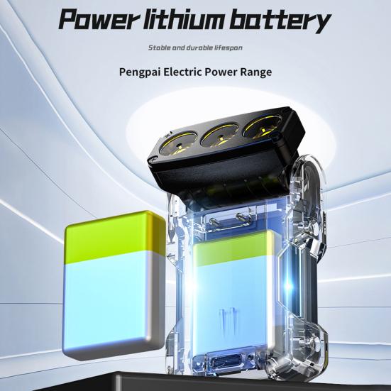 Clip-on Hat Light Adjustable USB Rechargeable Digital Display Waterproof Modes Mini Emergency Flashlight Magnetic