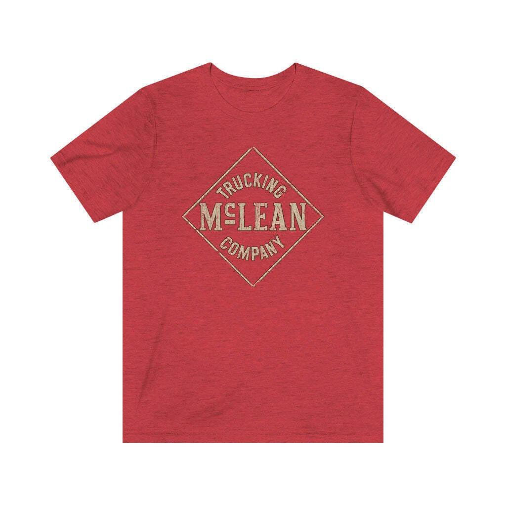 McLean Trucking Company 1934 Vintage Men s T shirt 2XL