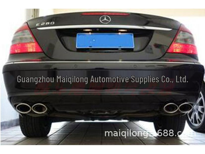 Mercedes-Benz W211 E240/E260 Modified Exhaust Four-Outlet Stainless Steel Tailpipe