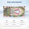 Elephant Theme Beach Towel Personalized Custom Name & Text Soft Quick Dry Beach Towel for Swimming Travel