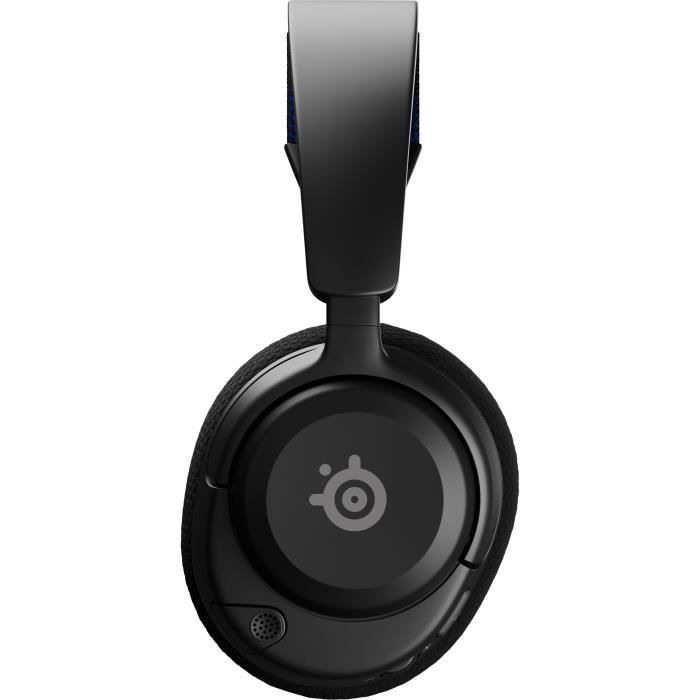 Casque gaming sans fil - steelseries - arctis nova 5p - noir - clearcast 2.0 - autonomie 36 heures