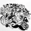 Skateboard Sticker Set 60 Stück Skateboard Vinyl Aufkleber Skate Graffiti Laptop Auto LS