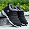 New Cotton Shoes Large-sized Cotton Boots Short Boots with Fleece Thickened and Warm Snow Boots