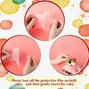 15pcs DIY Cake Tool Birthday Acrylic Cake Topper Blank No Texts Acrylic Board For Baking Wedding Cake Decorations Tool Indicator