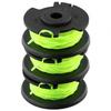 Spool Line Replacement Nylon Lawn Mower Spool 3 Pcs