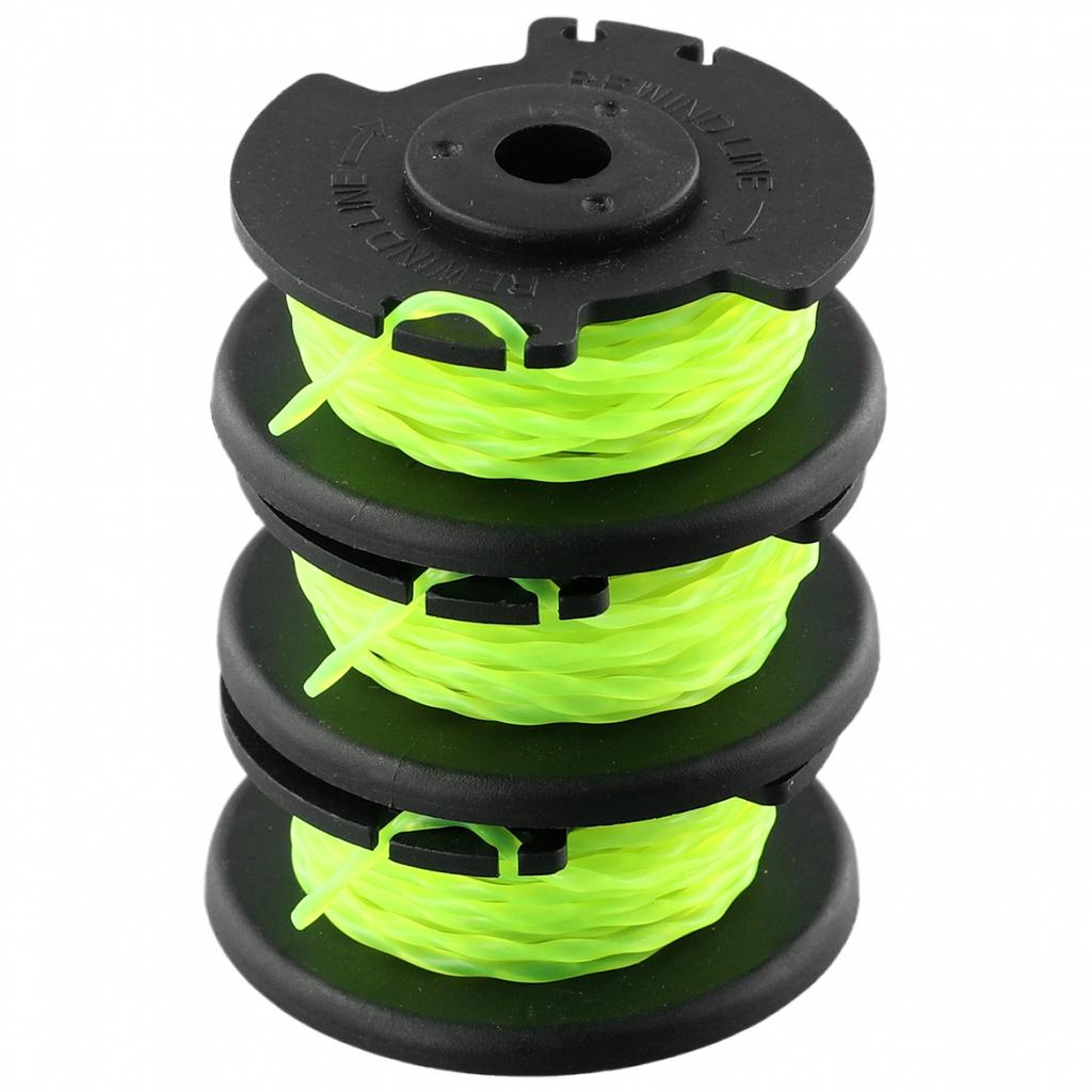 Spool Line Replacement Nylon Lawn Mower Spool 3 Pcs