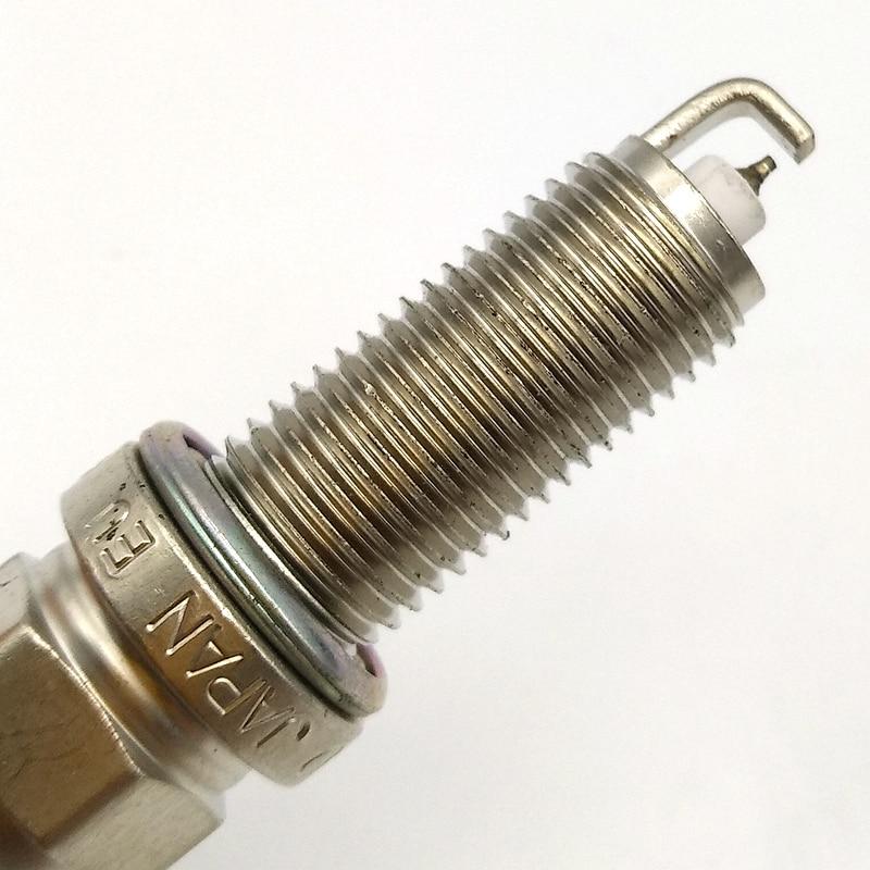 4pcs PE5R-18-110 ILKAR7L11 Iridium Spark Plug For Mazda 3 6 CX-3 CX-5 MX-5 Miata PE5R 18 110 ILKAR7L11