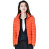 Price new light down jacket women's light short large size fashion light autumn and winter white duck down jacket