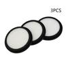Filter 98*90*41mm Replace Accessories White Black 3pcs Vacuum Cleaner Useful