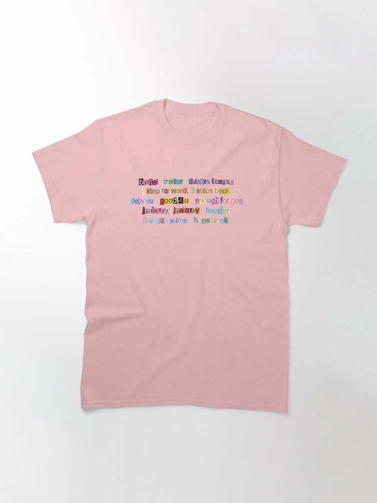 Sour Song Titles Classic T-Shirt