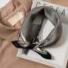 Silk Spring and Summer Silk Scarves, Seven-color Scarves, Small Necker Scarves, Digital Printed Silk Scarves, Small Square Scarves