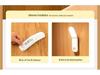 Rechargeable Eye-Friendly Touch Night Lamp with Magnetic Base and Long Battery Life for Desks and Bedsides.