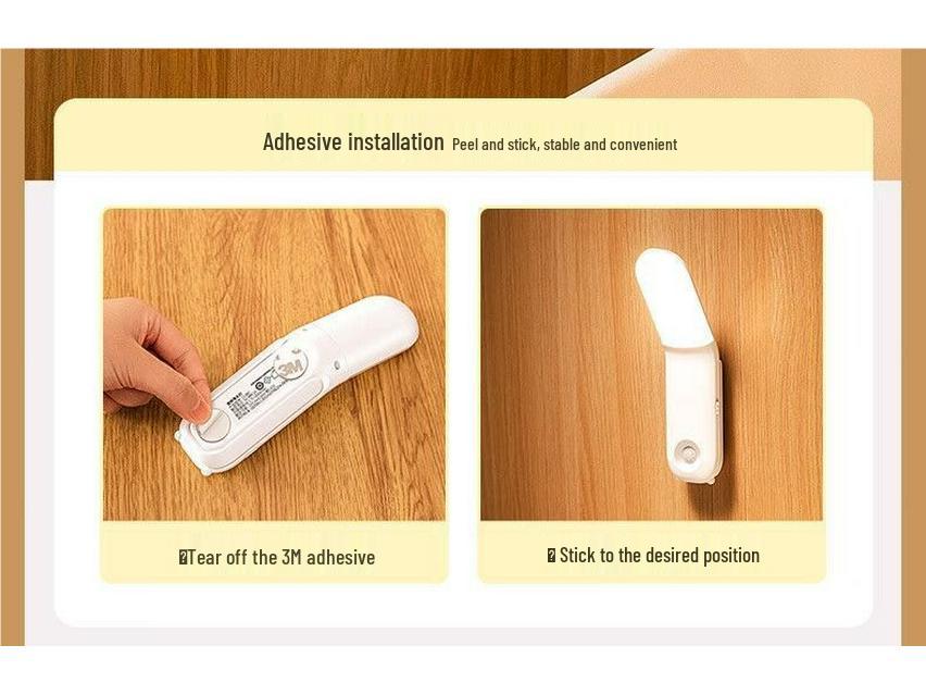 Rechargeable Eye-Friendly Touch Night Lamp with Magnetic Base and Long Battery Life for Desks and Bedsides.