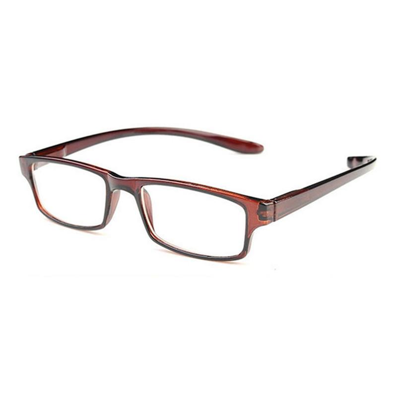 Seemfly Ultralight Hanging Reading Glasses Anti-fatigue HD Presbyopia Eyewear Diopter +1.0 to 4.0 for Men Women