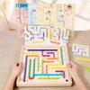 Disassembly Labyrinth Combination Toys Educational Children's Early Education Table Games Boys and Girls Thinking Creative Wooden