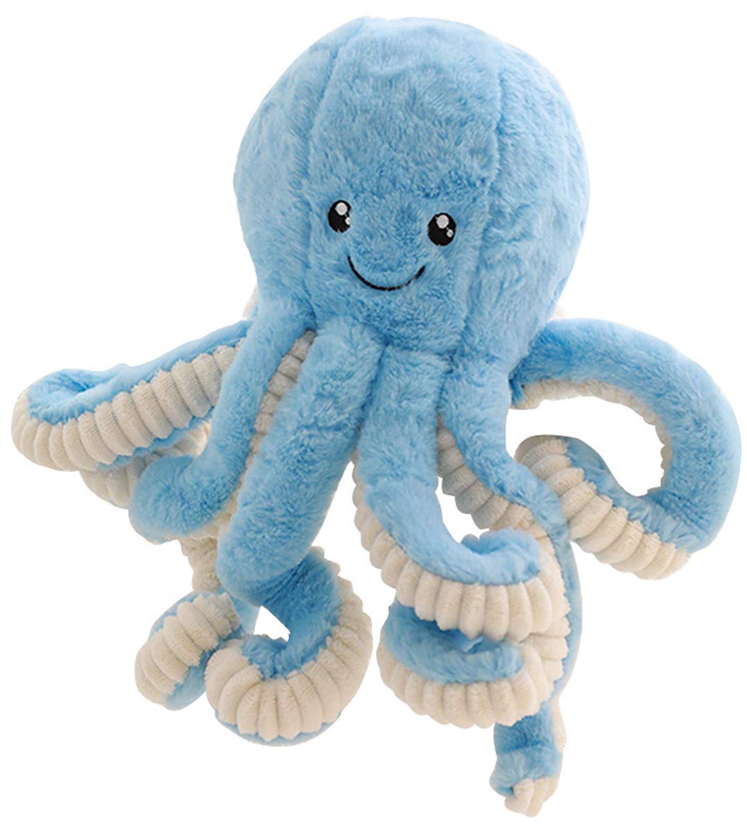 

YYFRIEND Cute Plush Simulation Octopus Toy Pillow Home Decor