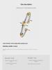 Trendy European-American 4MM Titanium Steel Twisted Wire Open Bracelet – Stainless Steel, Versatile Design for Women
