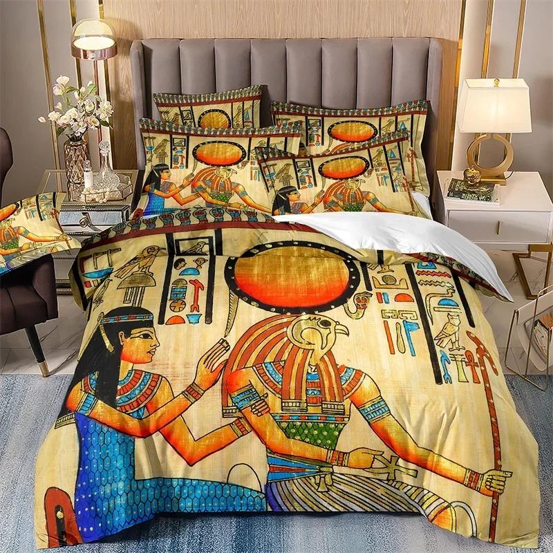 3D Bedding Sets For Boys African Totem Duvet Cover Set ,kingsize Comforter Cover,luxury Designs Bed Set For Teen Boys