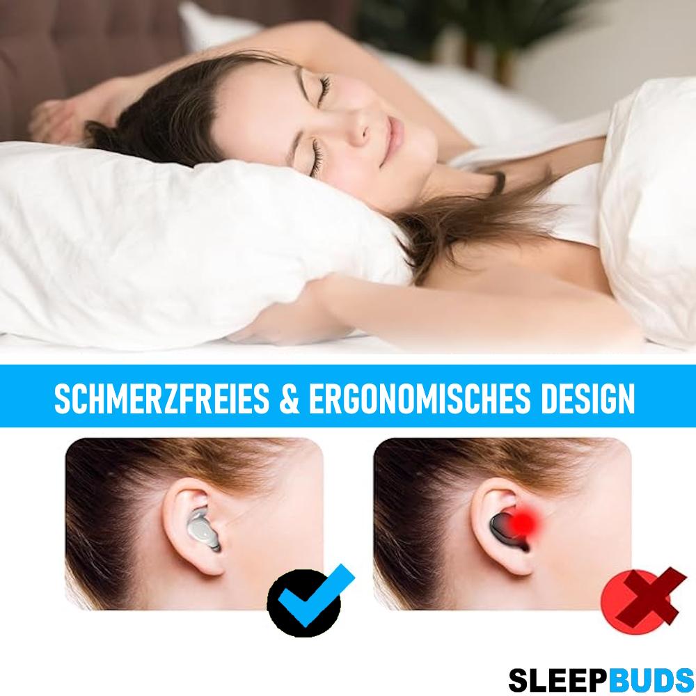 SLEEPBUDS Bluetooth Schlafkopfhörer Sleep Earbuds Geräuschblockierung