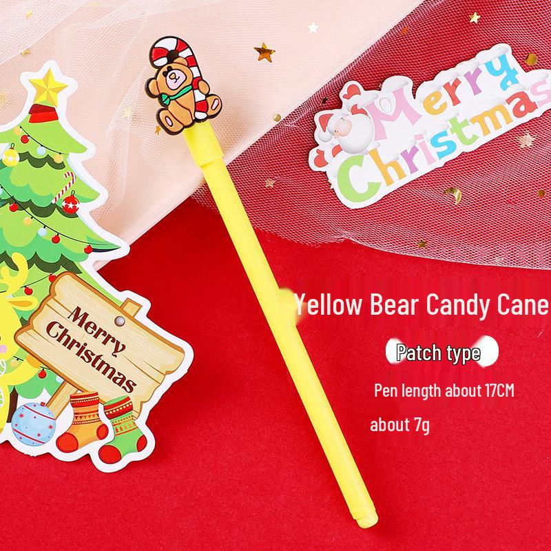 0.5mm Cartoon Gel Pen – Christmas Gift & Reward for Kids