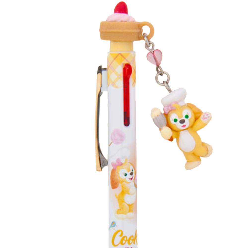 Cookie Ann Multicolor Ballpoint Cookie Ann Disney Merchandise Souvenir DisneySea Pen, Duffy's Friend, Dog, [Tokyo Exclusive]