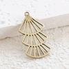 Top Loop DIY Jewelry Charms Geometric Shape Hanging Connector DIY Jewelry Kit  Bracelet Making