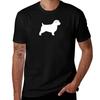 Norfolk Terrier Silhouettes Tshirt Sporty Casual Quick Dry Tshirt
