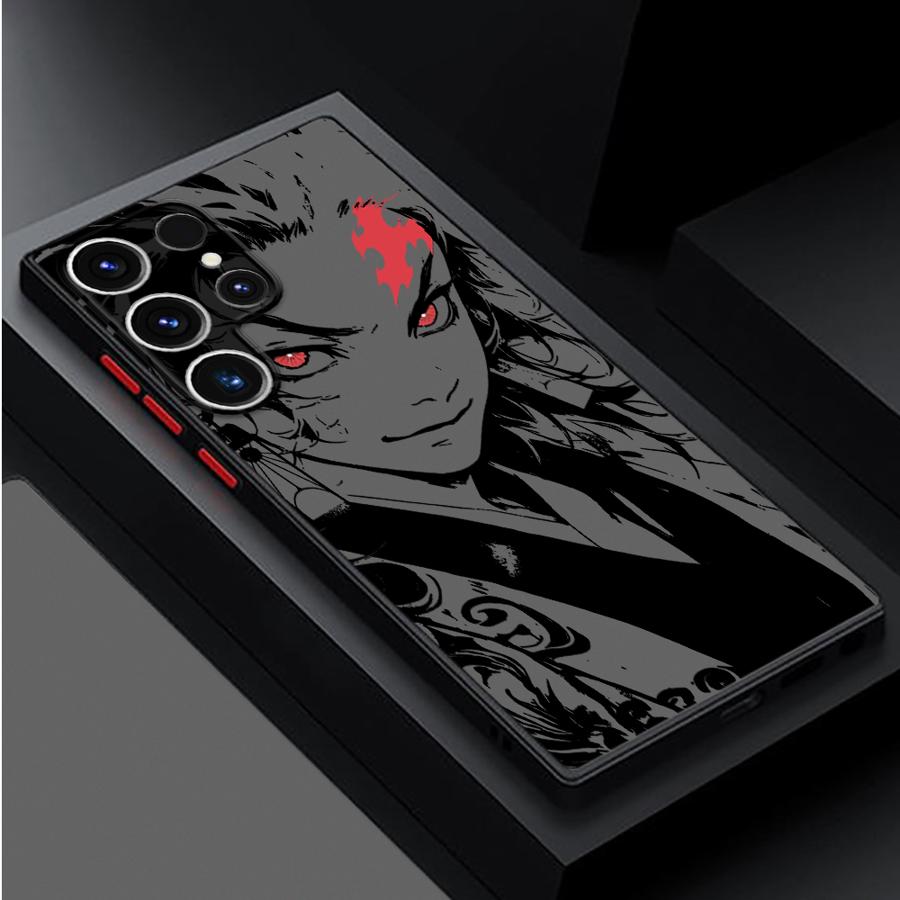 Anime D-emon Cool S-layer Funda Back Phone Cover Case for Samsung Galaxy S22 S23 FE Note 20 Ultra 10+ S20 FE S26 S25 Ultra S21
