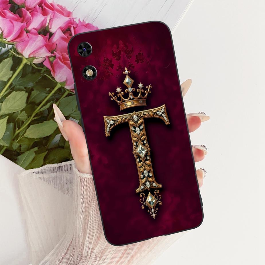 For Itel A23 Pro Case Cute Crown Letters Cover Shockproof Soft Silicone Phone Case For Itel A23 Pro A23Pro Back Cover 5.0'' Bags