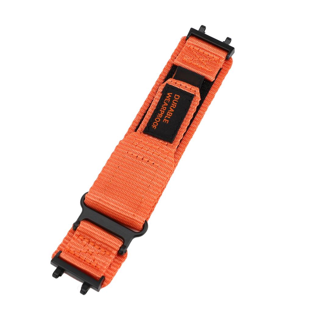 Nylon Klockarmband för Huami Active Edge A2212 Kardborrefäste Sportig Stil Flätat Mjukt