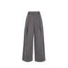 VEROMODA 2025 Autumn Pleated High-Waist Wide Leg Pants