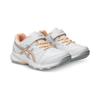 Asics Gel-550TR Lightweight Breathable Running Shoes Kids Sneakers White Orange 1134A014-123