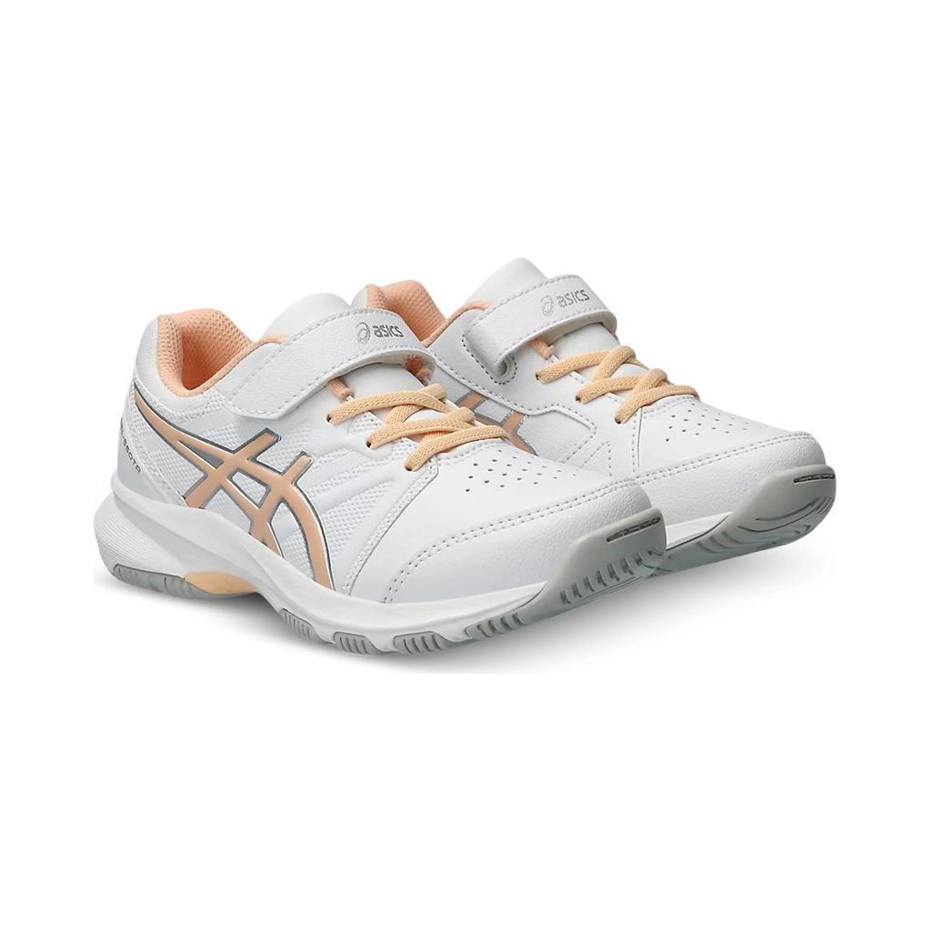 Asics Gel-550TR Lightweight Breathable Running Shoes Kids Sneakers White Orange 1134A014-123