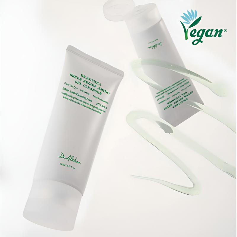 

[Dr.Althea] Green Relief Amino Gel Cleanser 100 ml