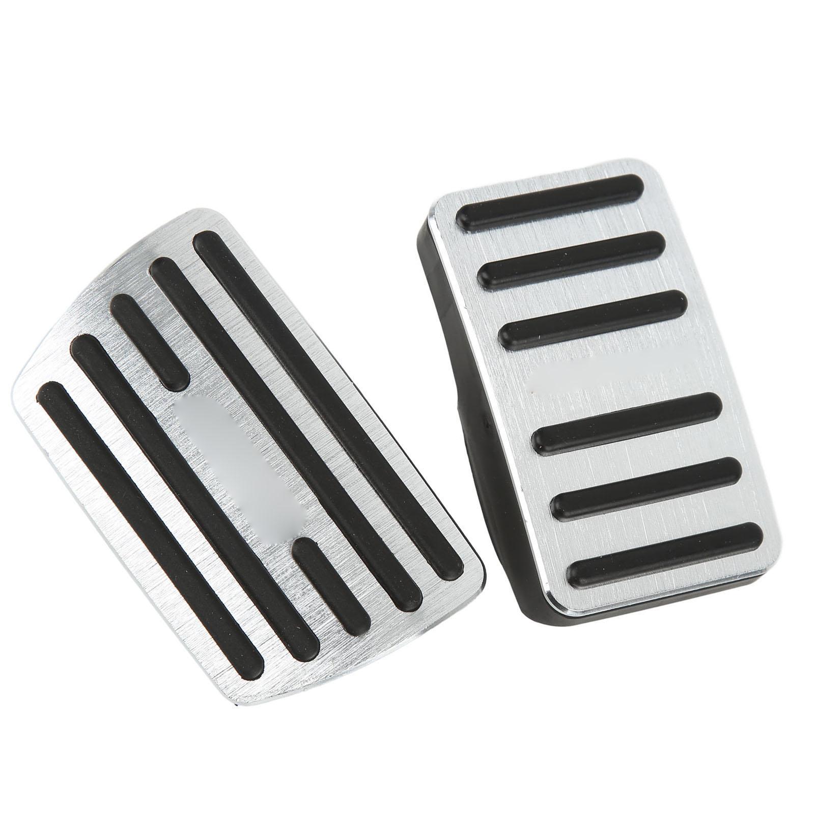 

2шт педали акселератора тормоза комбинированные противоскользящие пластины для замены для Accord 10