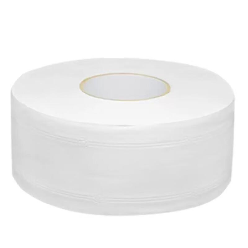 Bumanchun Commercial Hotel Бумажные полотенца Jumbo 360g 12 Rolls белый