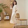 1116 Autumn New Light Luxury French Lace Top Bust Skirt Two-piece Women's Fashion Casual Women's Clothing Set