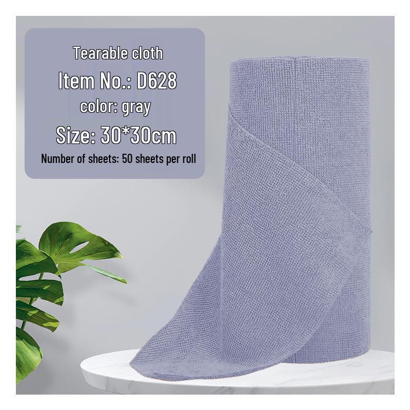 Thick Tearable Kitchen Towels - Absorbent & Easy-to-Clean Dishwashing Wipes