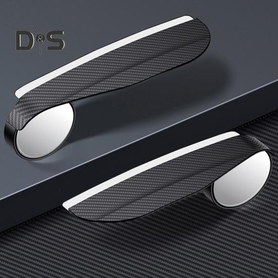 1 Pair Car Rearview Blind Spot Mirror Rain Eyebrows Adjustable Design Universal Easy To Install Car Rearview Mirror Protection Shield