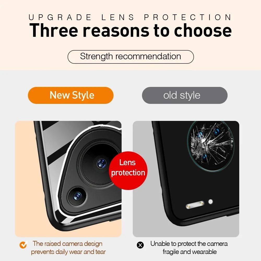 Business-Leder-Textur-Hülle für Huawei Pura 70 Ultra P70 P60 Pro-Abdeckung mit magnetischer Auto-Saughalterung, stoßfeste Vollschutzabdeckung