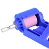 Drill Bit Sharpening Tool Sharpener with Polishing Wheels Blue Color Accessories Compact