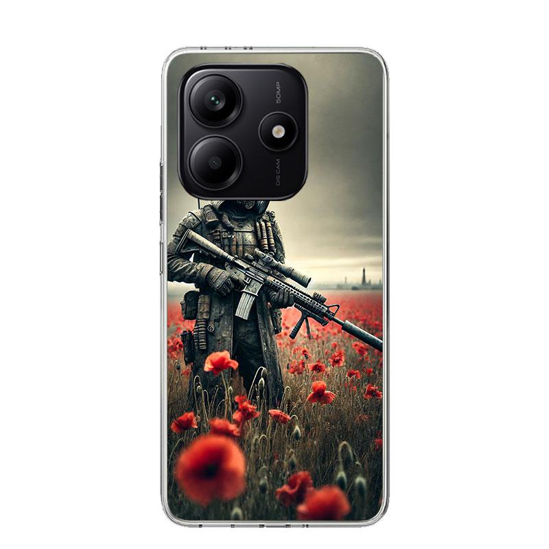 Game S-Stalker Phone Case For Xiaomi Redmi Note 15 14 13 12S 12 Pro Plus 11S 11E 11 11T 10S 10 Art Soft Pattern Cover Redmi Note