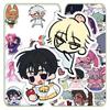 Alien Stage Anime Merch Ivan & Till Plush Doll Pendant Mizi Sua Luka Hyuna Character Keychain Accessories Fans Collection Gift
