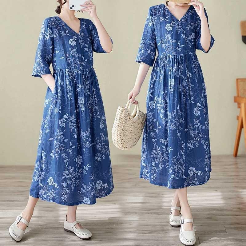 

Women s Sustainable Cotton Dress M