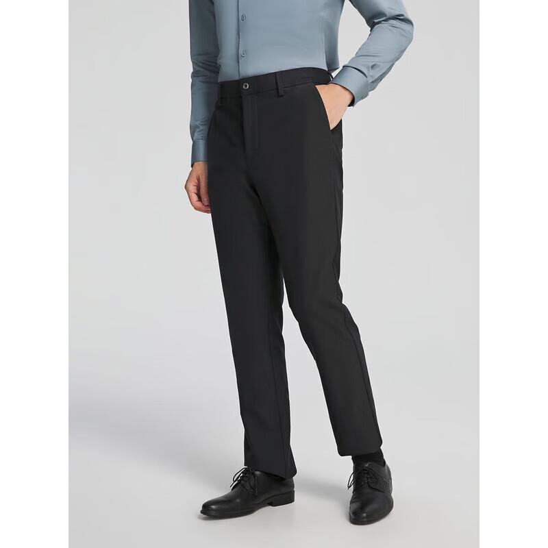 YAGOR Men's DP Wrinkle-Free Stretch Casual Pants