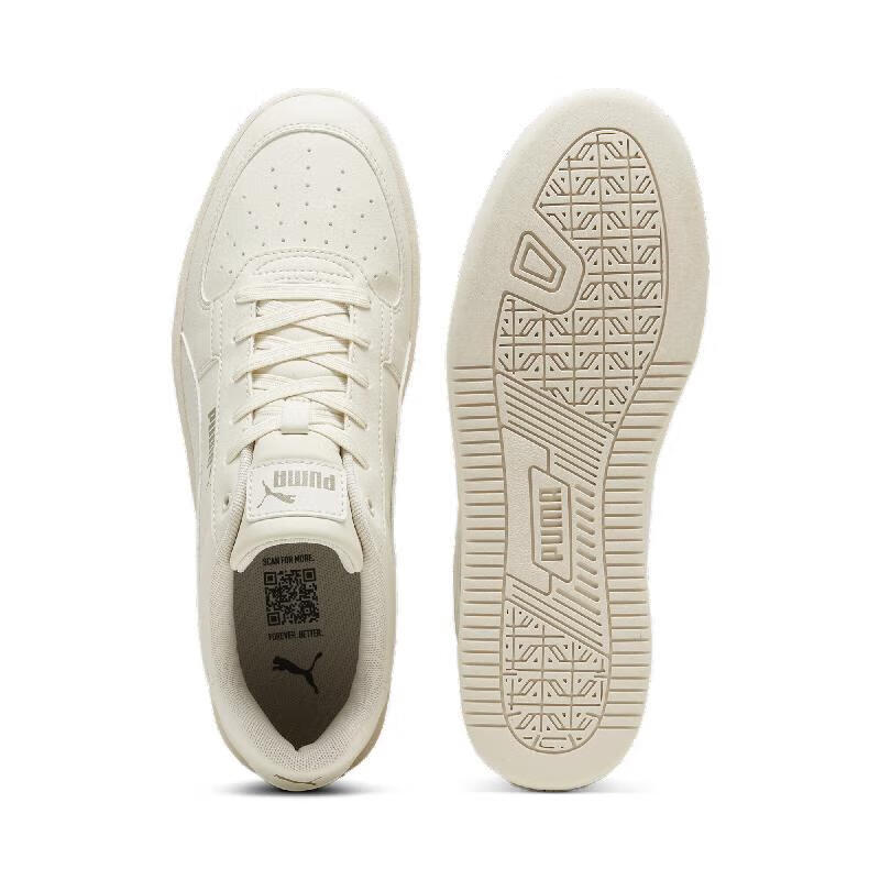 PUMA Caven 2.0 Low Top Skateboard Shoes Unisex Beige